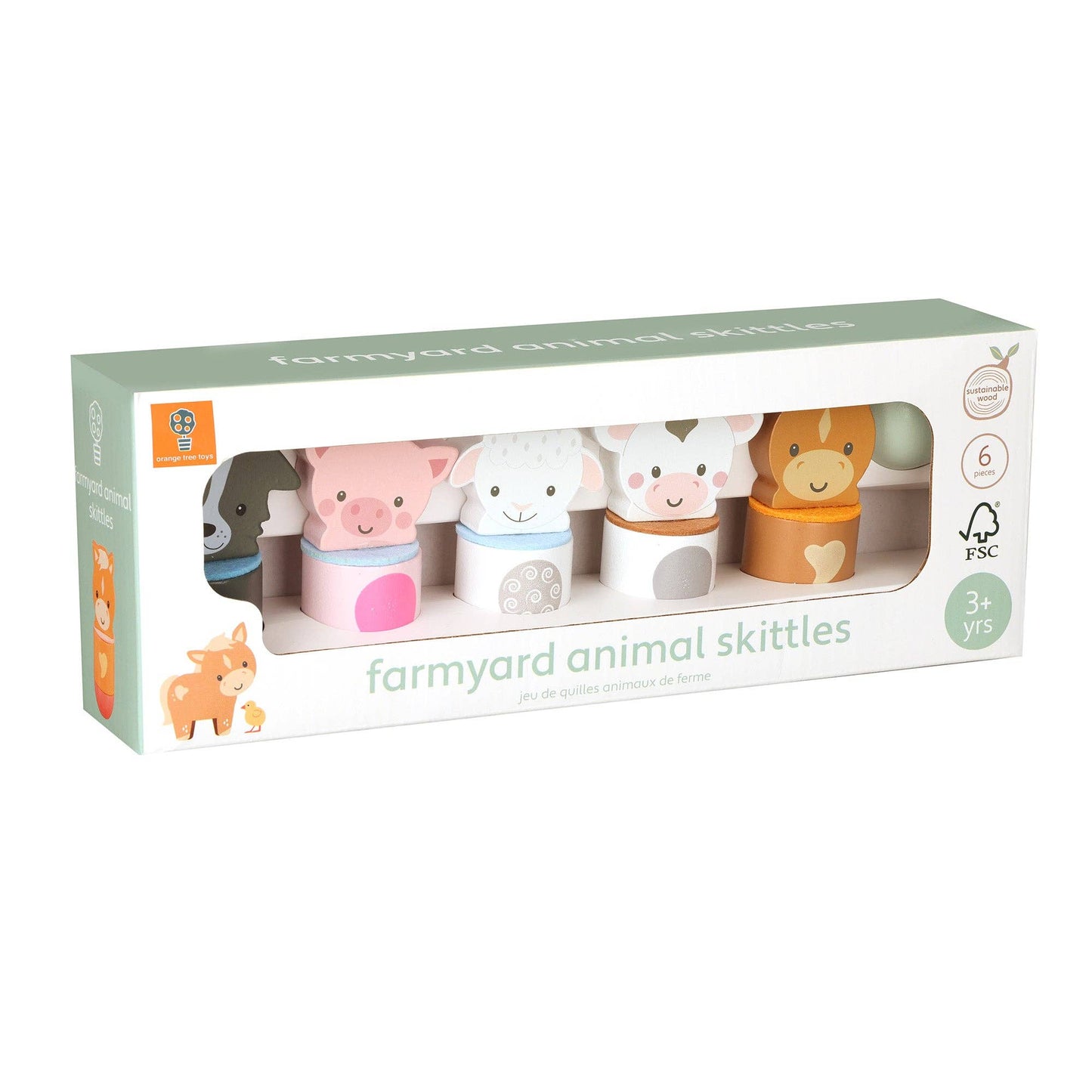 
                  
                    Farmyard Animal Skittles
                  
                
