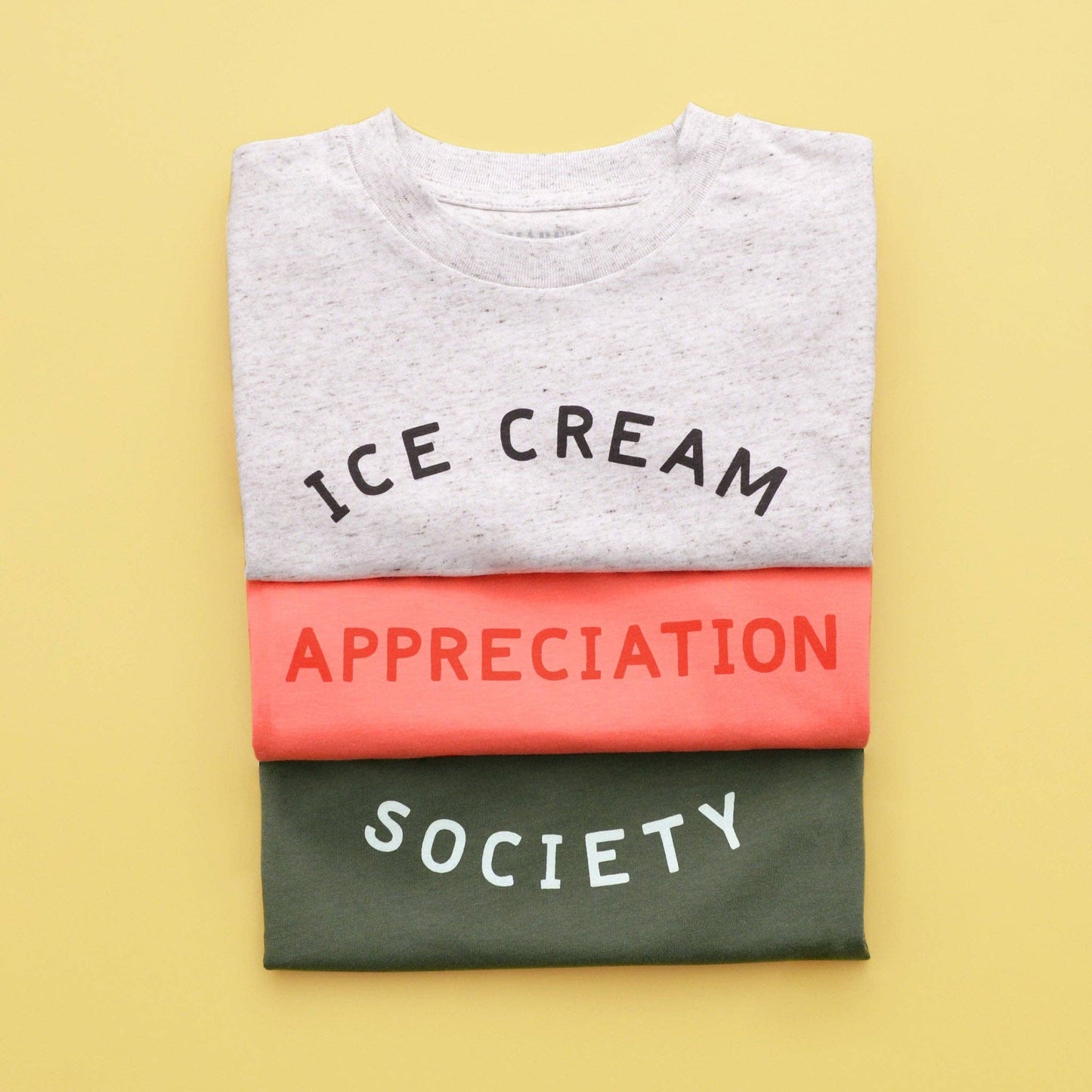 
                  
                    Ice Cream Appreciation Society - Khaki
                  
                