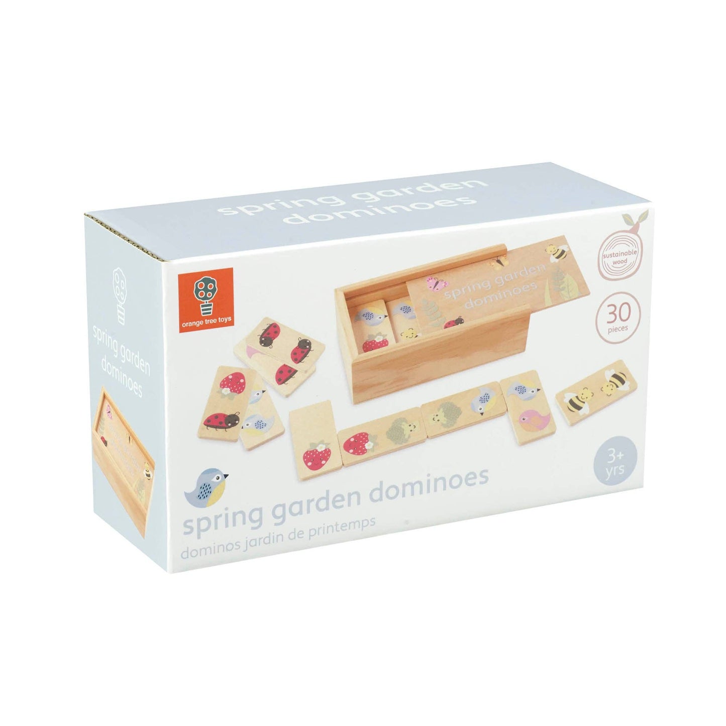 
                  
                    Spring Garden Wooden Dominoes
                  
                