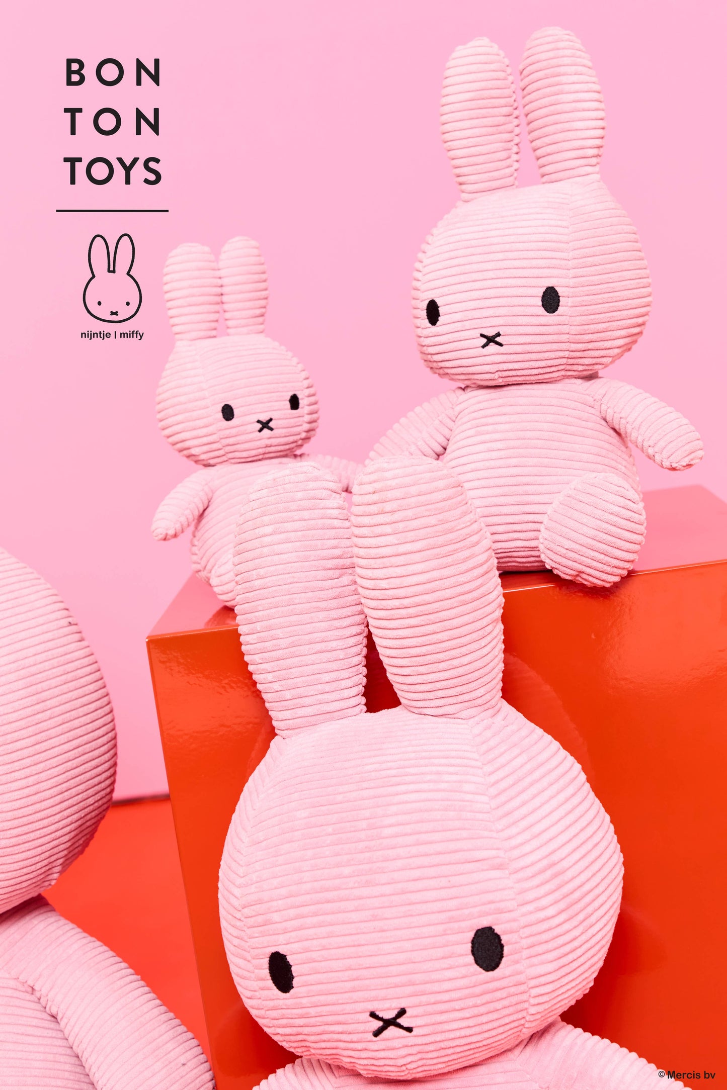 
                  
                    Miffy Corduroy -  ECO Pink
                  
                
