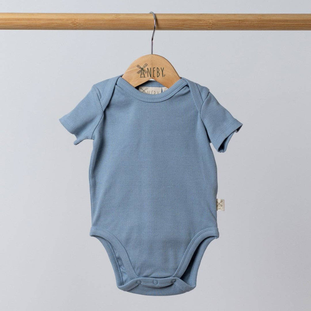 
                  
                    Short Sleeve Bodysuit: Dusty Pink
                  
                