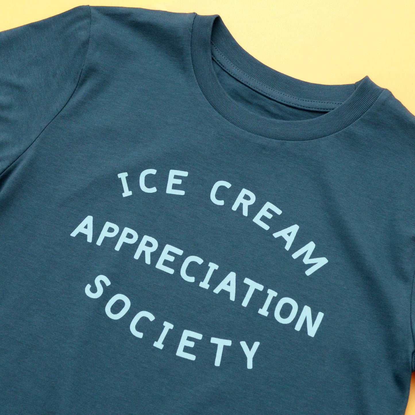 
                  
                    Ice Cream Appreciation Society - Deep Teal
                  
                