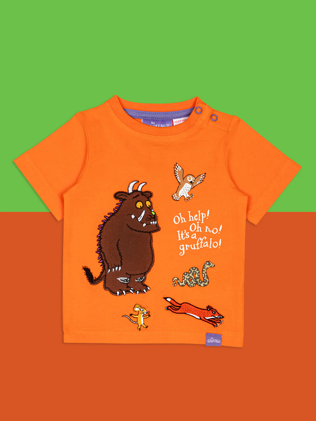 
                  
                    Gruffalo™ Ready To Play Tee
                  
                