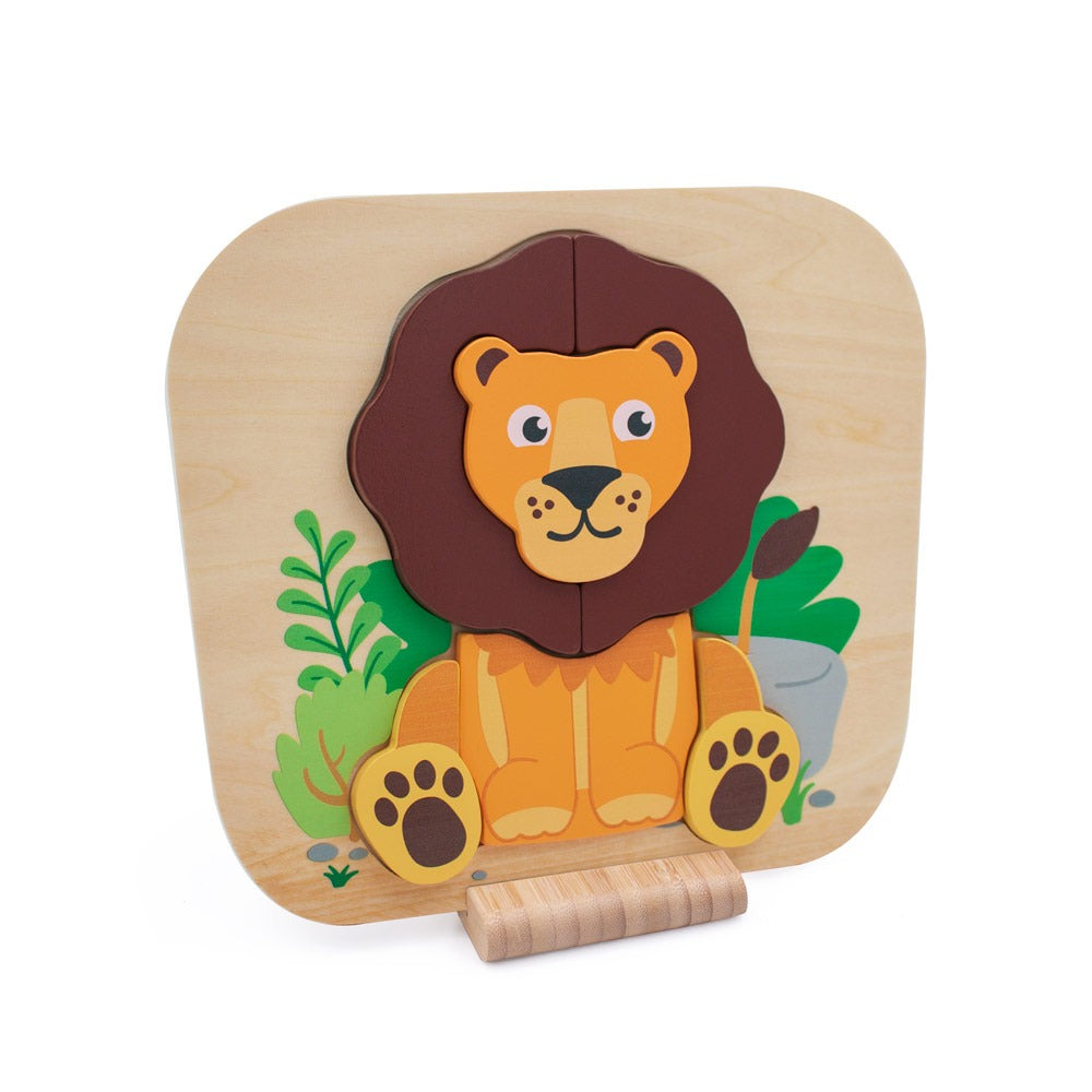 Safari Lion Puzzle