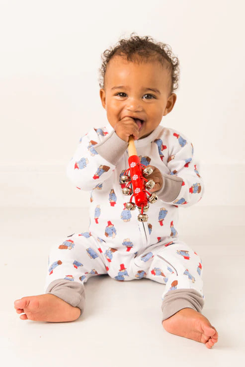 
                  
                    Paddington™ Loves to Travel Zip-Up Romper Playsuit
                  
                