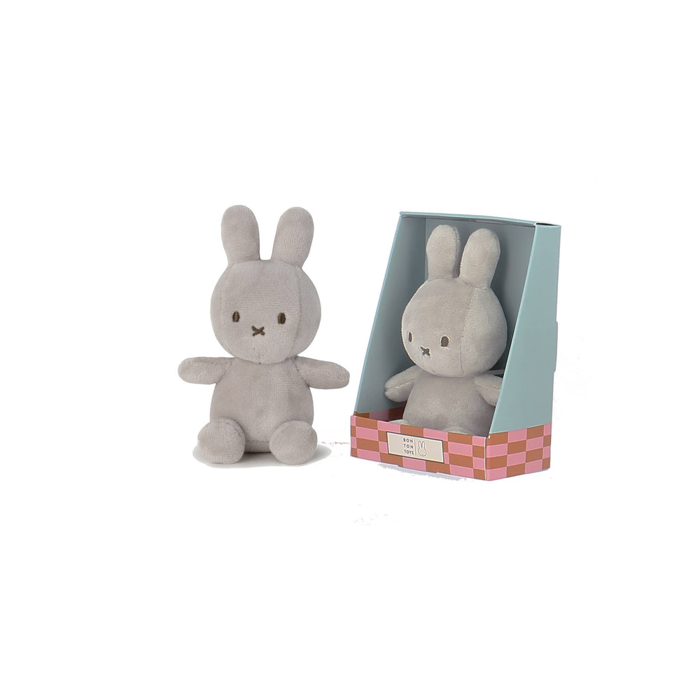 Miffy Lucky Charm Grey in Giftbox