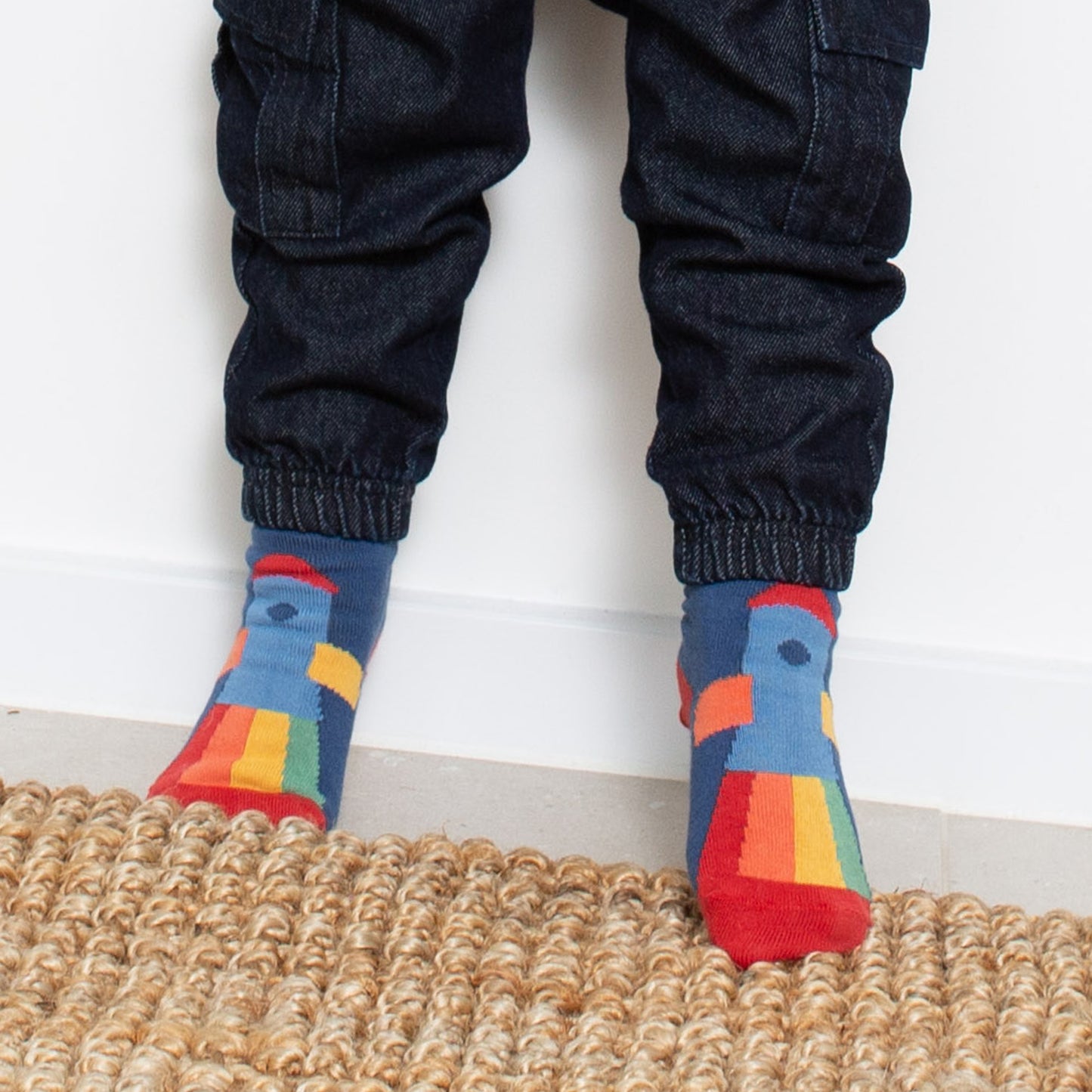 
                  
                    Rainbow Rocket Socks
                  
                