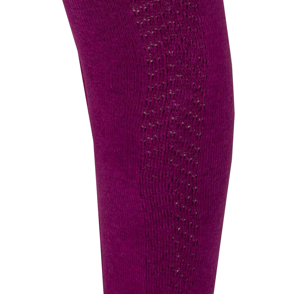 
                  
                    Side Stitch Tights - Berry Pink
                  
                