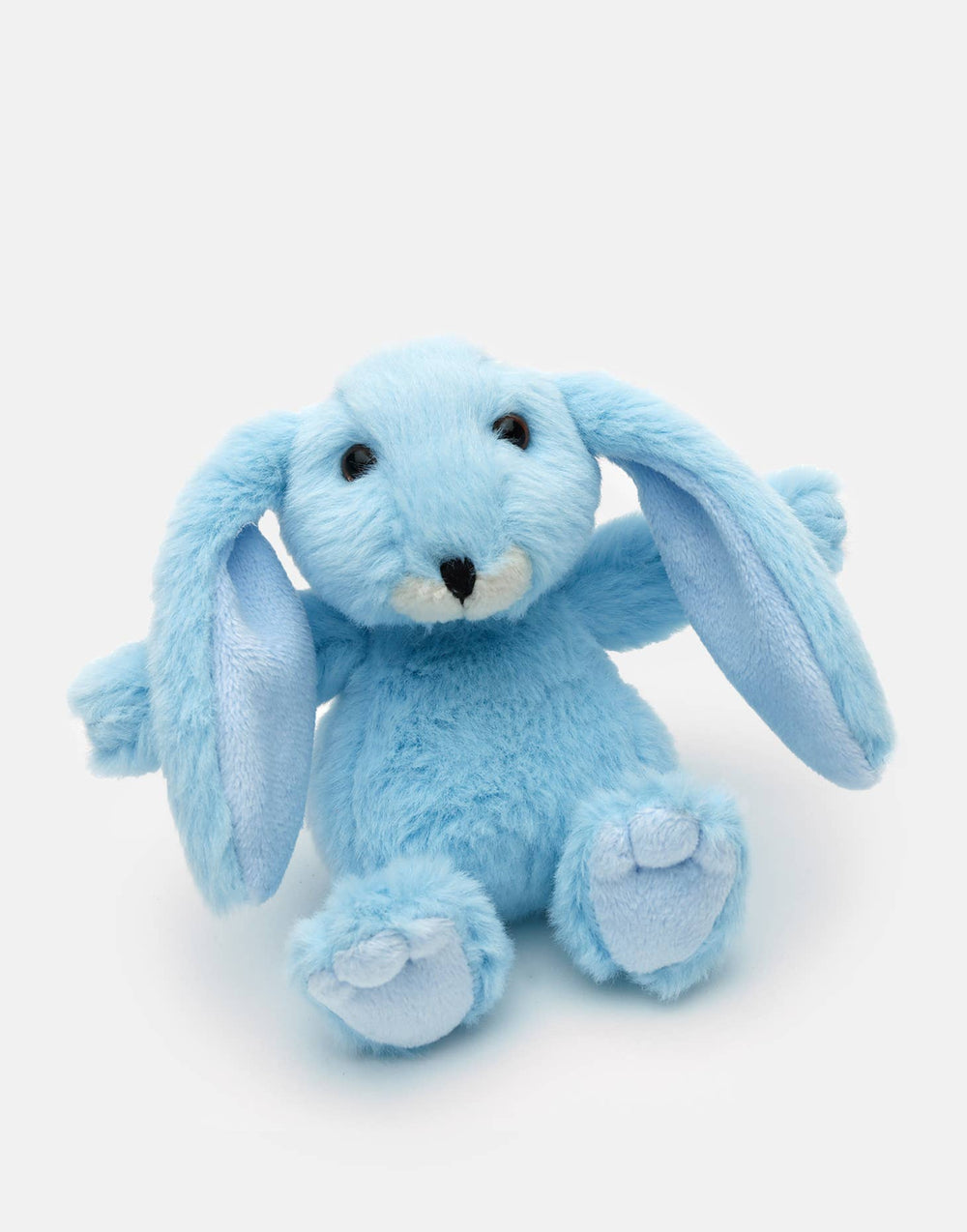 Small Snuggly Bunny - Blue