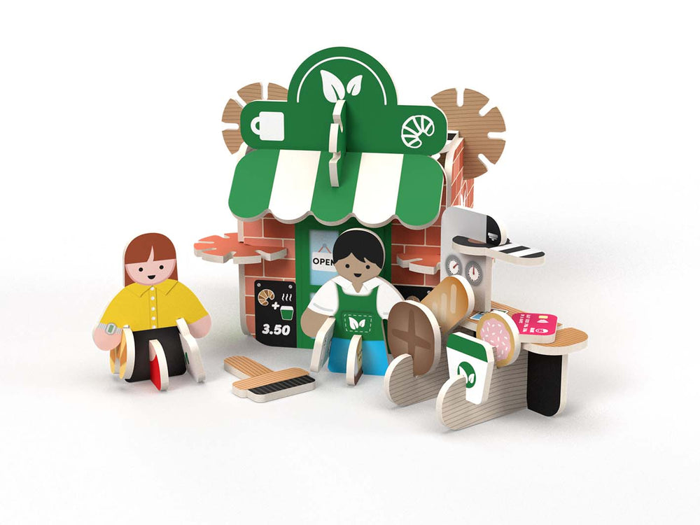 PlayPress Mini Refill Café  Playset