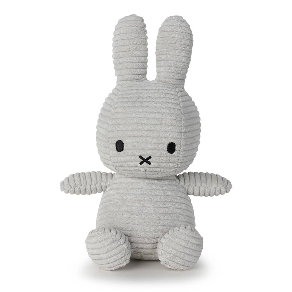 Miffy Corduroy Soft Grey