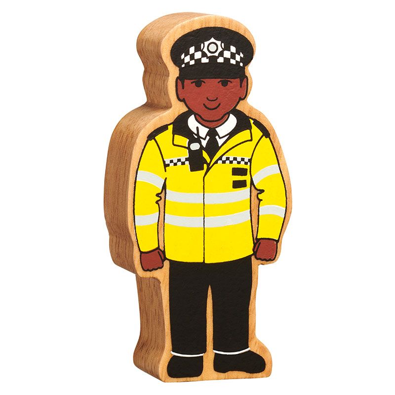 Lanka Kade - Natural yellow & black policeman