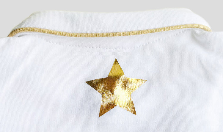 
                  
                    Magnet Mouse - Gold Star Cotton Sleepsuit
                  
                