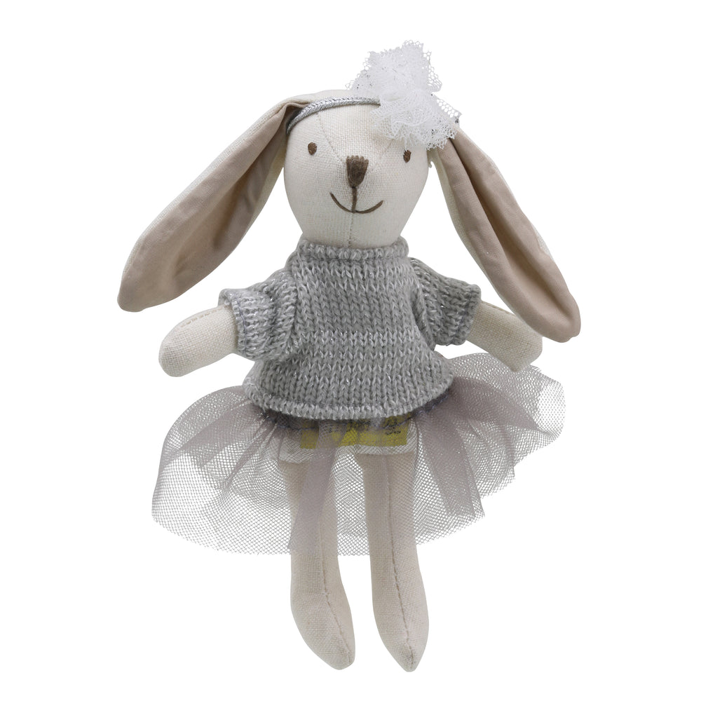 Wilberry Collectables - Rabbit Girl (Grey)