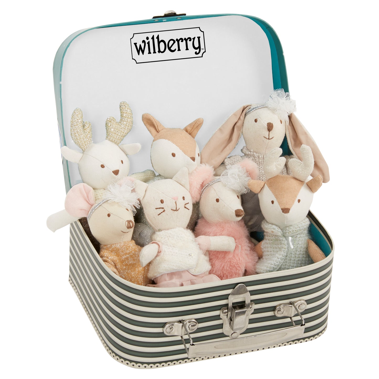 
                  
                    Wilberry Collectables - Rabbit Girl (Grey)
                  
                