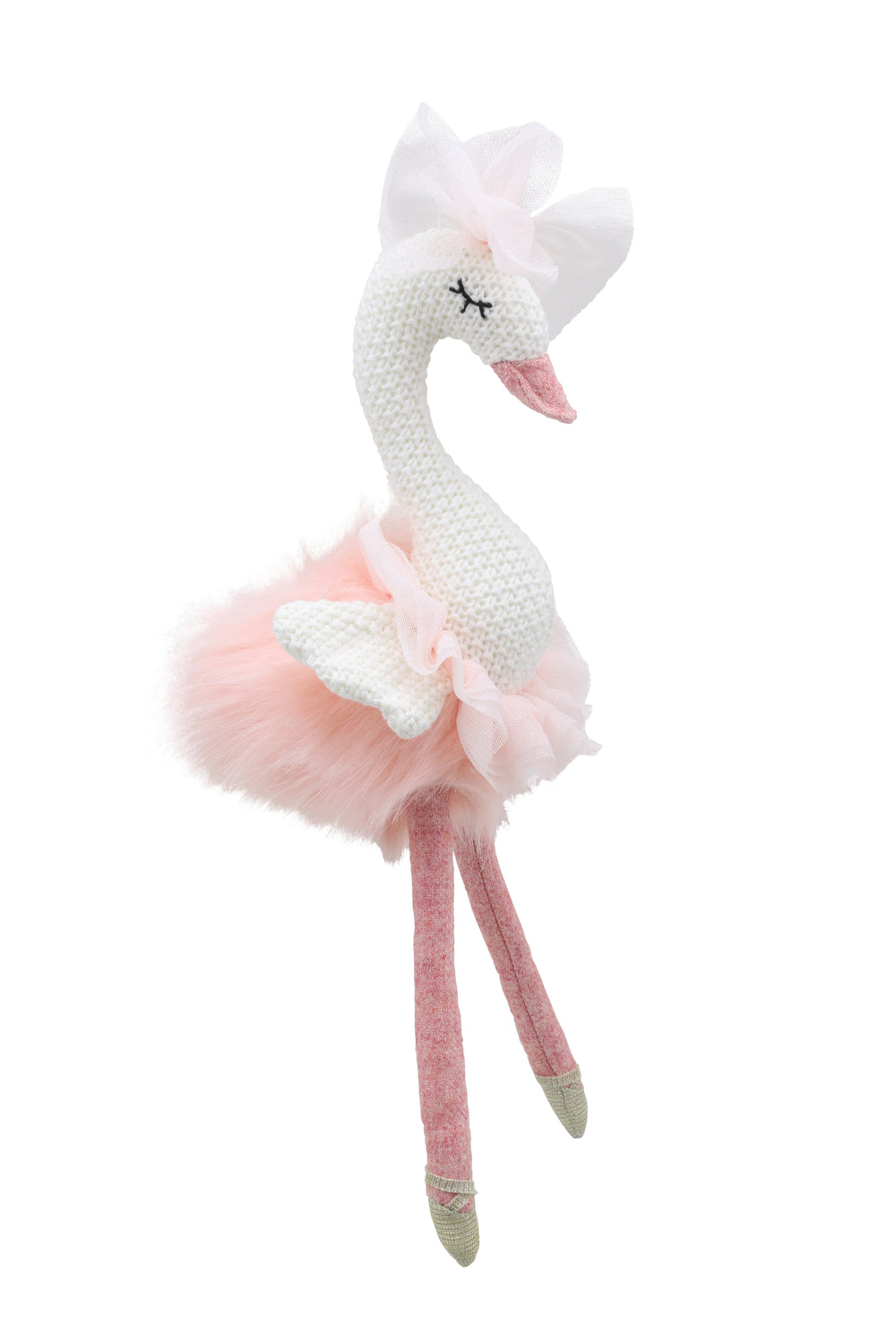 Pastel pink Swan Dancer