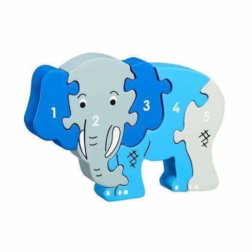 Lanka Kade Wooden Elephant Puzzle
