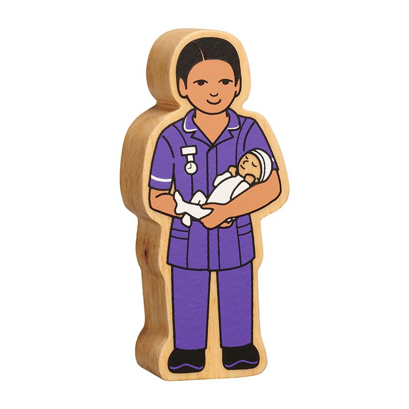Lanka Kade - Natural purple midwife