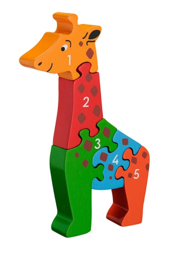Lanka Kade Wooden Giraffe Puzzle