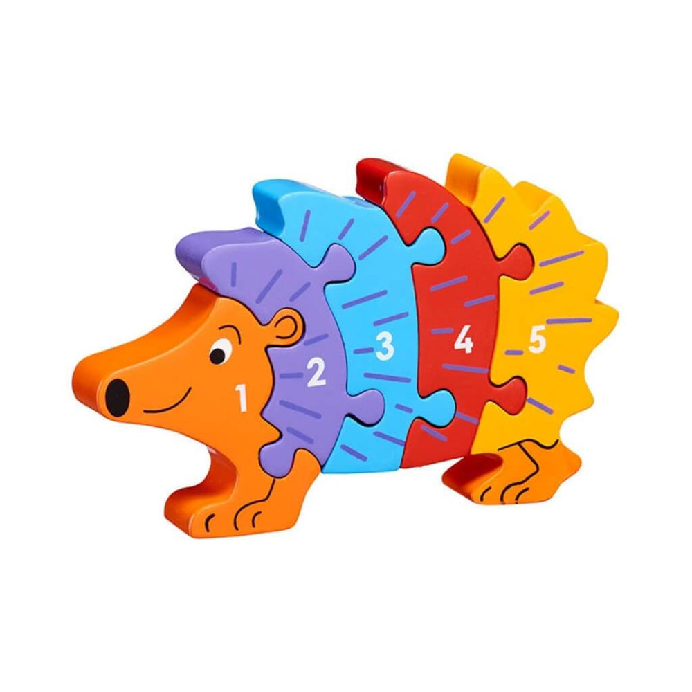 Lanka Kade Wooden Hedgehog Puzzle 1-5