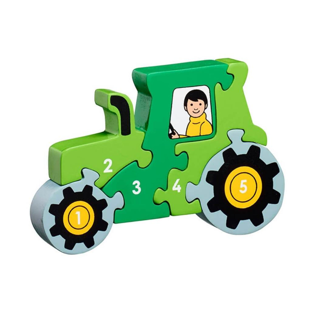 Lanka Kade Wooden Tractor Puzzle