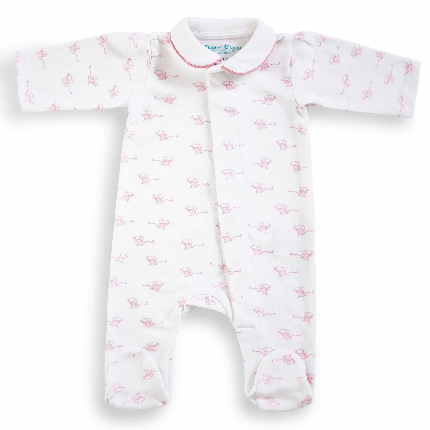 
                  
                    Magnet Mouse - Pink Mouse Sleepsuit
                  
                