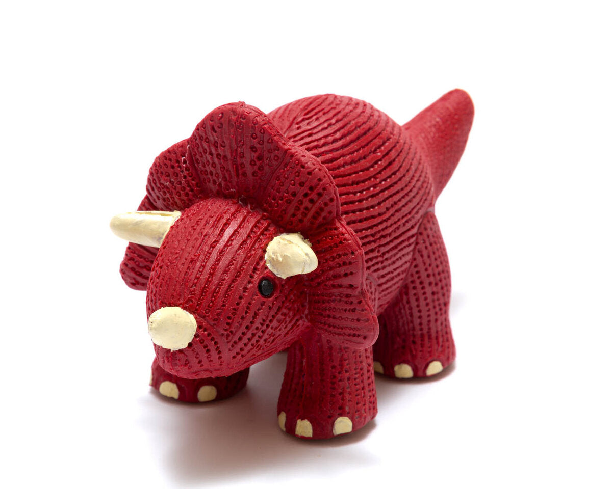 
                  
                    Natural Rubber Teether - Triceratops
                  
                