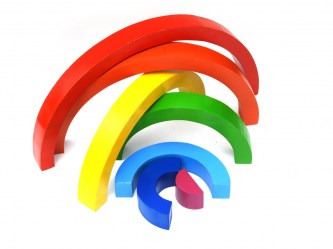 
                  
                    Sustainable wooden  7 Piece Rainbow
                  
                