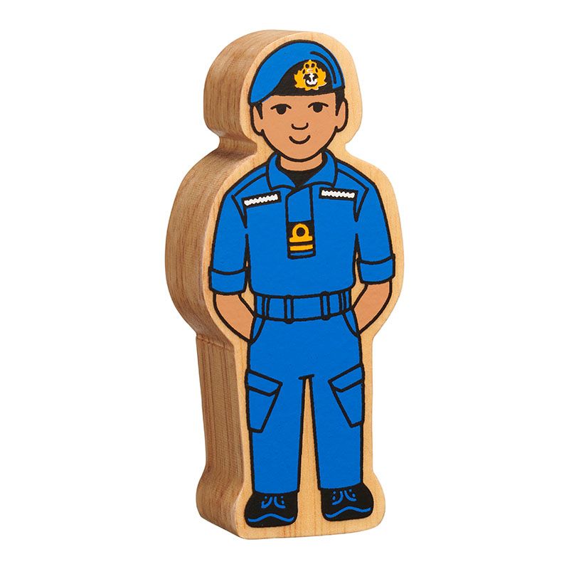 Lanka Kade - Natural blue navy officer