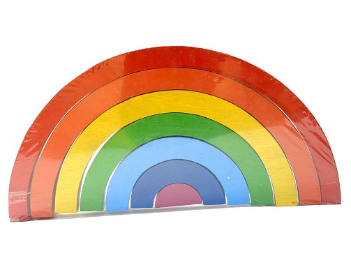 
                  
                    Sustainable wooden  7 Piece Rainbow
                  
                